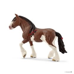 SCHLEICH - JUMENT CLYDESDALE #13809